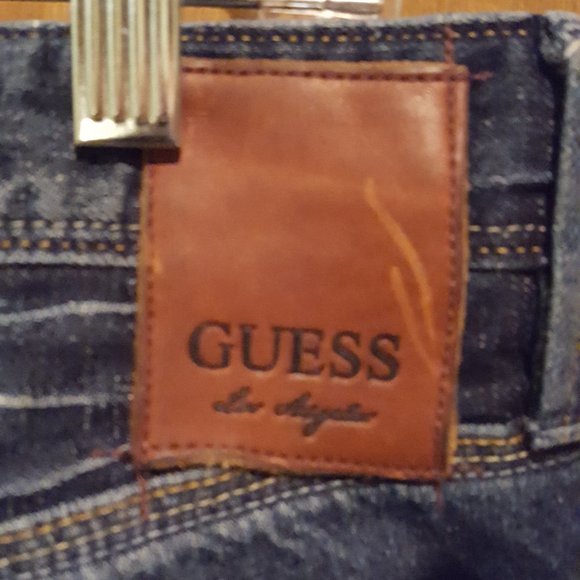 GUESS jeans - Slim Straight leg ripped - Picture 3 of 5